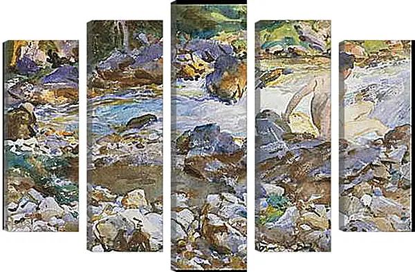 Модульная картина - Mountain Stream - Горный поток. Джон Сингер Сарджент
Модульная картина - Mountain Stream - Горный поток. Джон Сингер Сарджент