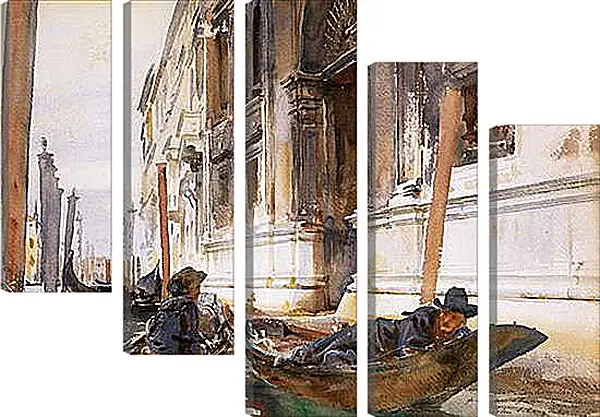 Модульная картина - Gondoliers’ Siesta - Сингер Сарджент. Джон Сингер Сарджент
Модульная картина - Gondoliers’ Siesta - Сингер Сарджент. Джон Сингер Сарджент