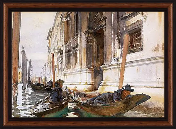 Картина в раме - Gondoliers’ Siesta - Сингер Сарджент. Джон Сингер Сарджент
Картина в раме - Gondoliers’ Siesta - Сингер Сарджент. Джон Сингер Сарджент