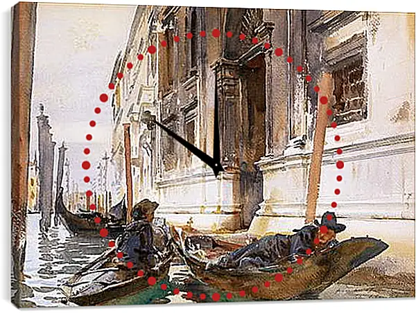 Часы картина - Gondoliers’ Siesta - Сингер Сарджент. Джон Сингер Сарджент
Часы картина - Gondoliers’ Siesta - Сингер Сарджент. Джон Сингер Сарджент