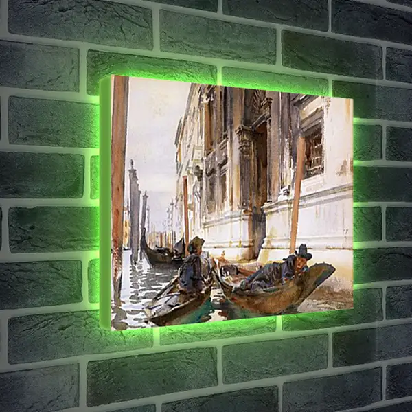 Лайтбокс световая панель - Gondoliers’ Siesta - Сингер Сарджент. Джон Сингер Сарджент
Лайтбокс световая панель - Gondoliers’ Siesta - Сингер Сарджент. Джон Сингер Сарджент