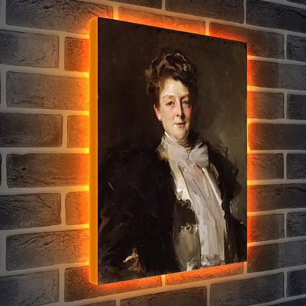 Лайтбокс световая панель - Portrait of Mrs. J. William White. Джон Сингер Сарджент
Лайтбокс световая панель - Portrait of Mrs. J. William White. Джон Сингер Сарджент