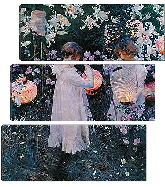 Модульная картина - Carnation, Lily, Lily, Rose - Гвоздика, лилия, лилия, роза. Джон Сингер Сарджент
Модульная картина - Carnation, Lily, Lily, Rose - Гвоздика, лилия, лилия, роза. Джон Сингер Сарджент