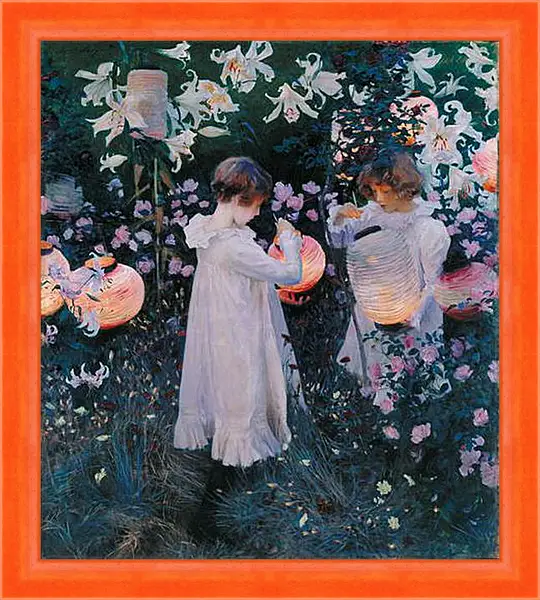 Картина в раме - Carnation, Lily, Lily, Rose - Гвоздика, лилия, лилия, роза. Джон Сингер Сарджент
Картина в раме - Carnation, Lily, Lily, Rose - Гвоздика, лилия, лилия, роза. Джон Сингер Сарджент