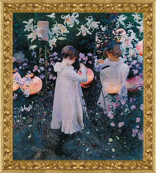 Картина в раме - Carnation, Lily, Lily, Rose - Гвоздика, лилия, лилия, роза. Джон Сингер Сарджент
Картина в раме - Carnation, Lily, Lily, Rose - Гвоздика, лилия, лилия, роза. Джон Сингер Сарджент