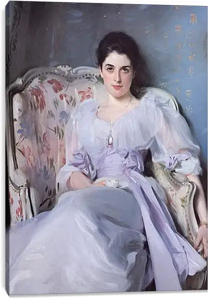Постер на подрамнике - Lady Agnew. Джон Сингер Сарджент
Постер на подрамнике - Lady Agnew. Джон Сингер Сарджент