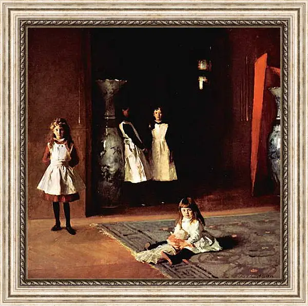 Картина в раме - The Daughters of Boit. Джон Сингер Сарджент
Картина в раме - The Daughters of Boit. Джон Сингер Сарджент