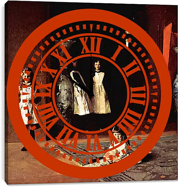 Часы картина - The Daughters of Boit. Джон Сингер Сарджент
Часы картина - The Daughters of Boit. Джон Сингер Сарджент