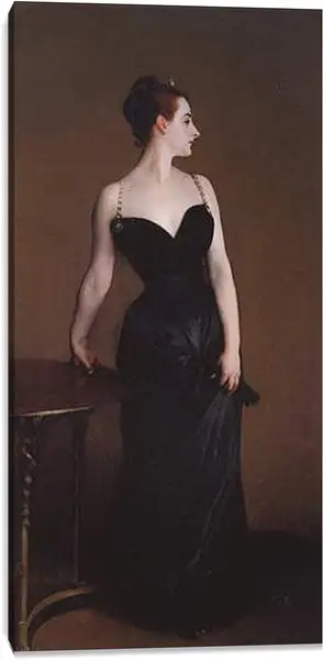 Постер на подрамнике - Madame X. Джон Сингер Сарджент
Постер на подрамнике - Madame X. Джон Сингер Сарджент