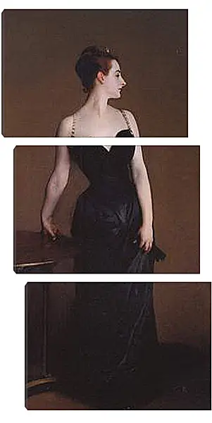 Модульная картина - Madame X. Джон Сингер Сарджент
Модульная картина - Madame X. Джон Сингер Сарджент