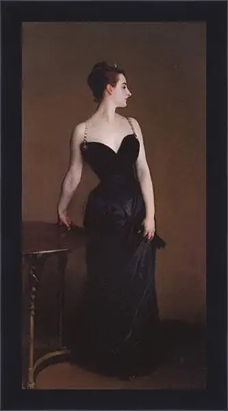 Картина в раме - Madame X. Джон Сингер Сарджент
Картина в раме - Madame X. Джон Сингер Сарджент
