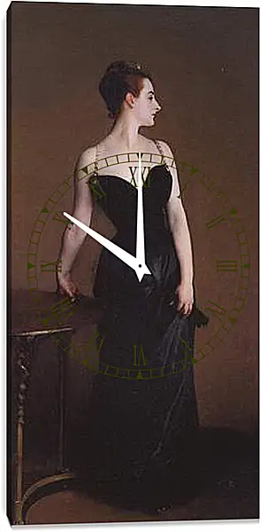 Часы картина - Madame X. Джон Сингер Сарджент
Часы картина - Madame X. Джон Сингер Сарджент