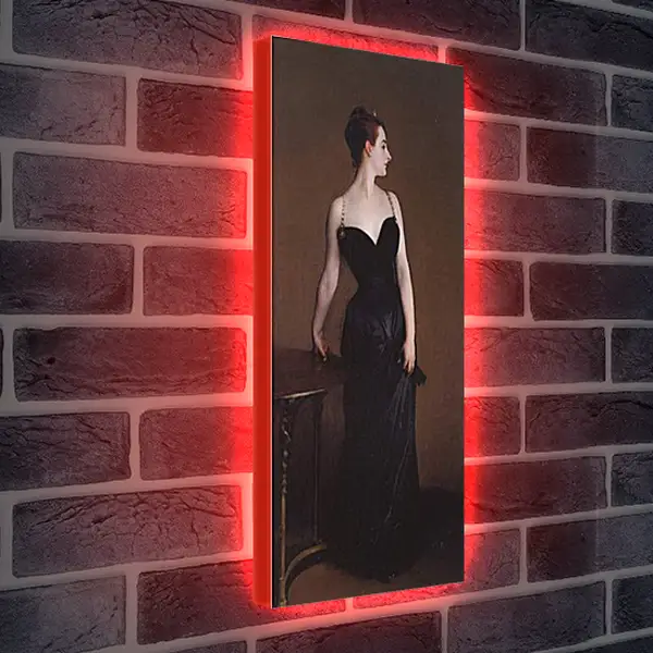 Лайтбокс световая панель - Madame X. Джон Сингер Сарджент
Лайтбокс световая панель - Madame X. Джон Сингер Сарджент
