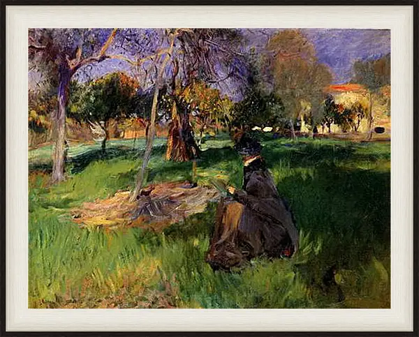 Картина в раме - In a Garden - In the Orchard. Джон Сингер Сарджент
Картина в раме - In a Garden - In the Orchard. Джон Сингер Сарджент