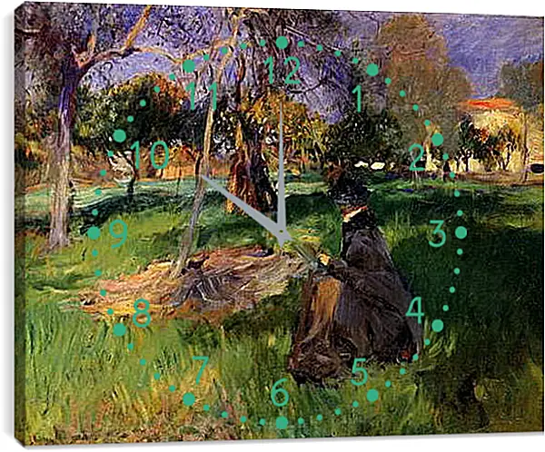 Часы картина - In a Garden - In the Orchard. Джон Сингер Сарджент
Часы картина - In a Garden - In the Orchard. Джон Сингер Сарджент