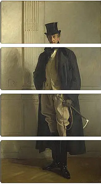 Модульная картина - Lord Ribblesdale. Джон Сингер Сарджент Модульная картина - Lord Ribblesdale. Джон Сингер Сарджент
