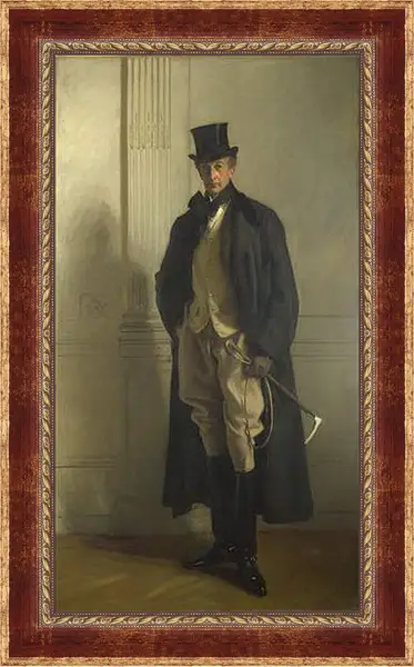 Картина в раме - Lord Ribblesdale. Джон Сингер Сарджент Картина в раме - Lord Ribblesdale. Джон Сингер Сарджент