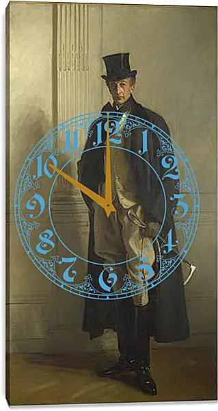 Часы картина - Lord Ribblesdale. Джон Сингер Сарджент Часы картина - Lord Ribblesdale. Джон Сингер Сарджент