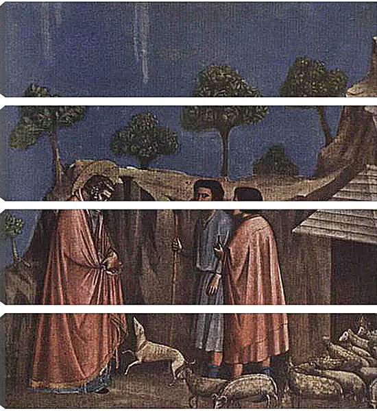 Модульная картина - Joaquim at shepherds - Иоаким у пастухов. Джотто ди Бондоне
Модульная картина - Joaquim at shepherds - Иоаким у пастухов. Джотто ди Бондоне