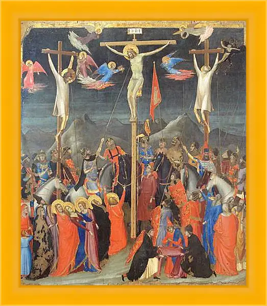 Картина в раме - Crucifixion - Распятие. Джотто ди Бондоне
Картина в раме - Crucifixion - Распятие. Джотто ди Бондоне
