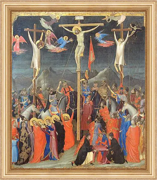 Картина в раме - Crucifixion - Распятие. Джотто ди Бондоне
Картина в раме - Crucifixion - Распятие. Джотто ди Бондоне