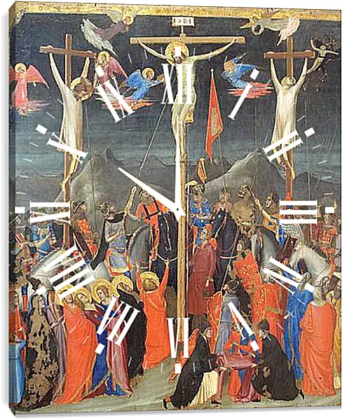 Часы картина - Crucifixion - Распятие. Джотто ди Бондоне
Часы картина - Crucifixion - Распятие. Джотто ди Бондоне