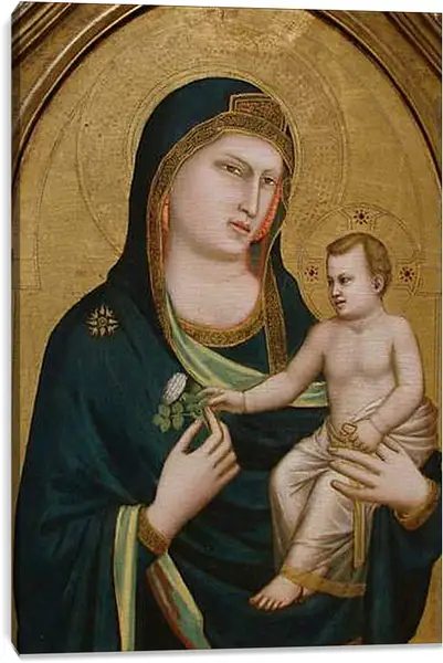 Постер на подрамнике - Madonna and Childe - Мадонна и Младенец. Джотто ди Бондоне
Постер на подрамнике - Madonna and Childe - Мадонна и Младенец. Джотто ди Бондоне