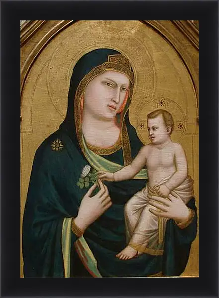 Картина в раме - Madonna and Childe - Мадонна и Младенец. Джотто ди Бондоне
Картина в раме - Madonna and Childe - Мадонна и Младенец. Джотто ди Бондоне