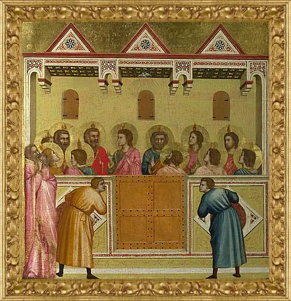 Картина в раме - Pentecost. Джотто ди Бондоне Картина в раме - Pentecost. Джотто ди Бондоне