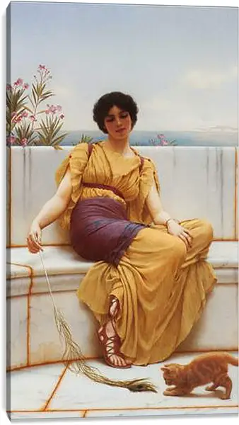 Постер на подрамнике - Idleness. Джон Уильям Годвард
Постер на подрамнике - Idleness. Джон Уильям Годвард