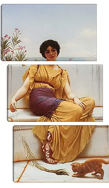 Модульная картина - Idleness. Джон Уильям Годвард
Модульная картина - Idleness. Джон Уильям Годвард