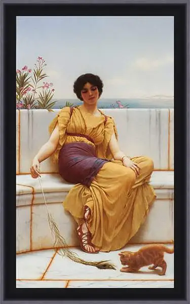 Картина в раме - Idleness. Джон Уильям Годвард
Картина в раме - Idleness. Джон Уильям Годвард