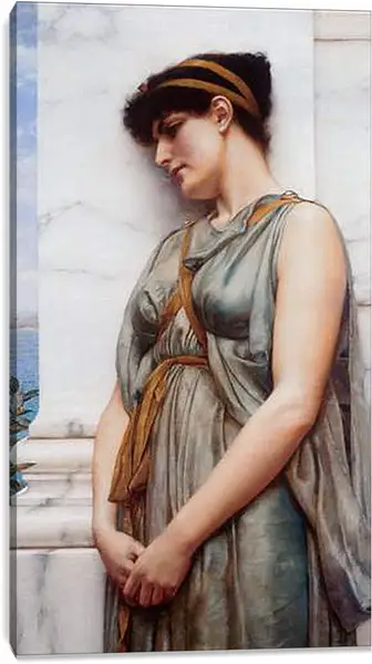 Постер на подрамнике - Grecian Reverie. Джон Уильям Годвард
Постер на подрамнике - Grecian Reverie. Джон Уильям Годвард