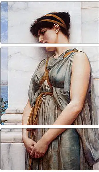 Модульная картина - Grecian Reverie. Джон Уильям Годвард
Модульная картина - Grecian Reverie. Джон Уильям Годвард