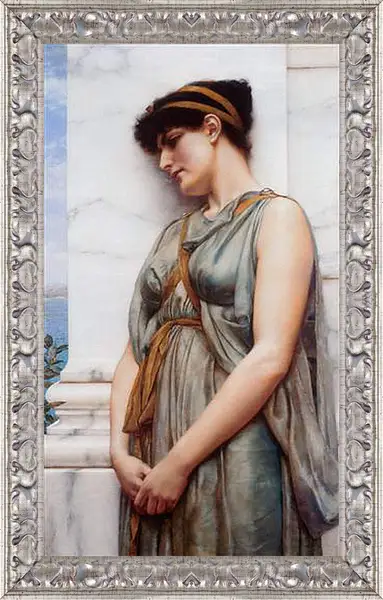 Картина в раме - Grecian Reverie. Джон Уильям Годвард
Картина в раме - Grecian Reverie. Джон Уильям Годвард
