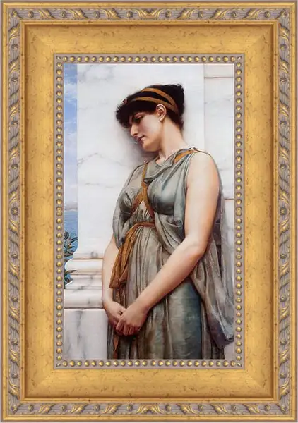 Картина в раме - Grecian Reverie. Джон Уильям Годвард
Картина в раме - Grecian Reverie. Джон Уильям Годвард