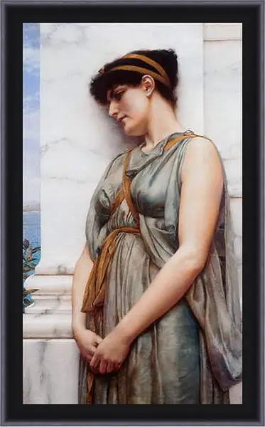 Картина в раме - Grecian Reverie. Джон Уильям Годвард
Картина в раме - Grecian Reverie. Джон Уильям Годвард