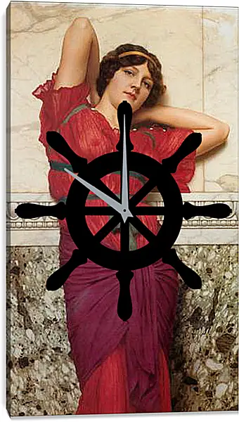 Часы картина - Contemplation. Джон Уильям Годвард
Часы картина - Contemplation. Джон Уильям Годвард