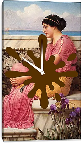 Часы картина - Absence Makes the Heart Grow Fonder. Джон Уильям Годвард
Часы картина - Absence Makes the Heart Grow Fonder. Джон Уильям Годвард