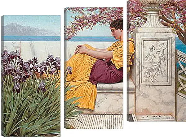 Модульная картина - Under the Blossom that Hangs on the Bough. Джон Уильям Годвард
Модульная картина - Under the Blossom that Hangs on the Bough. Джон Уильям Годвард