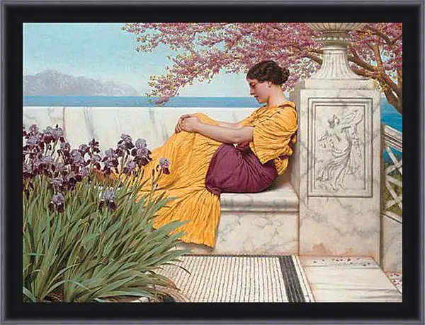Картина в раме - Under the Blossom that Hangs on the Bough. Джон Уильям Годвард
Картина в раме - Under the Blossom that Hangs on the Bough. Джон Уильям Годвард