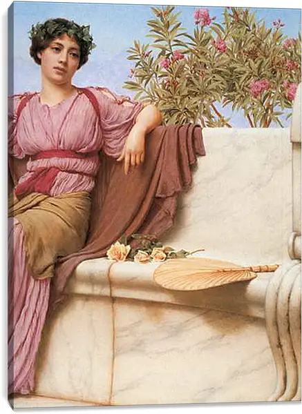 Постер на подрамнике - Tranquillity (Detail). Джон Уильям Годвард
Постер на подрамнике - Tranquillity (Detail). Джон Уильям Годвард