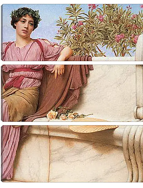 Модульная картина - Tranquillity (Detail). Джон Уильям Годвард
Модульная картина - Tranquillity (Detail). Джон Уильям Годвард