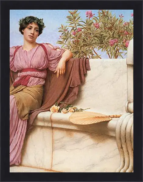 Картина в раме - Tranquillity (Detail). Джон Уильям Годвард
Картина в раме - Tranquillity (Detail). Джон Уильям Годвард