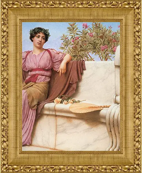 Картина в раме - Tranquillity (Detail). Джон Уильям Годвард
Картина в раме - Tranquillity (Detail). Джон Уильям Годвард