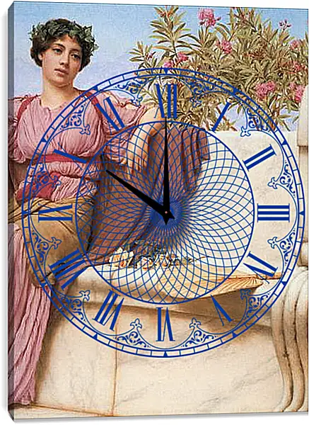 Часы картина - Tranquillity (Detail). Джон Уильям Годвард
Часы картина - Tranquillity (Detail). Джон Уильям Годвард