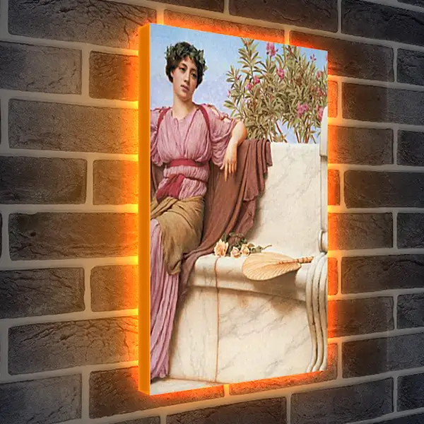 Лайтбокс световая панель - Tranquillity (Detail). Джон Уильям Годвард
Лайтбокс световая панель - Tranquillity (Detail). Джон Уильям Годвард