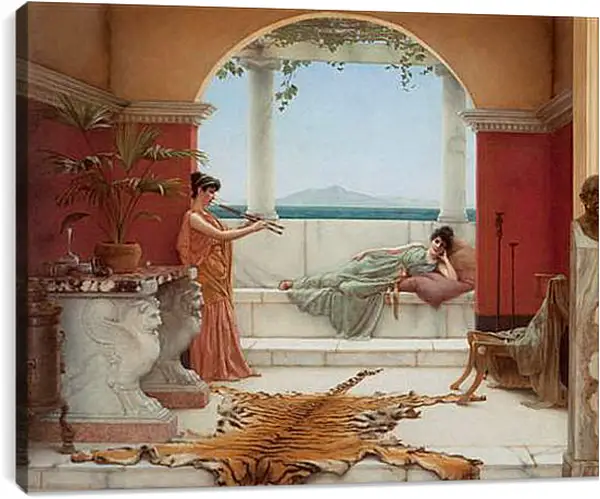 Постер на подрамнике - The Sweet Siesta of a Summer Day. Джон Уильям Годвард
Постер на подрамнике - The Sweet Siesta of a Summer Day. Джон Уильям Годвард