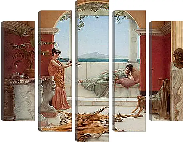 Модульная картина - The Sweet Siesta of a Summer Day. Джон Уильям Годвард
Модульная картина - The Sweet Siesta of a Summer Day. Джон Уильям Годвард