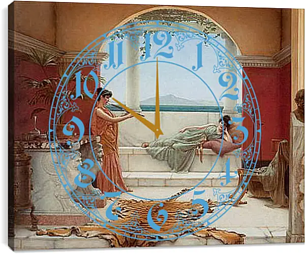 Часы картина - The Sweet Siesta of a Summer Day. Джон Уильям Годвард
Часы картина - The Sweet Siesta of a Summer Day. Джон Уильям Годвард